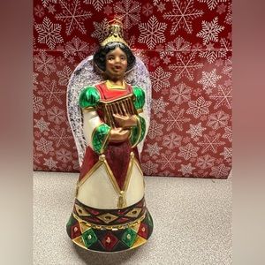 African American Angel Ornament